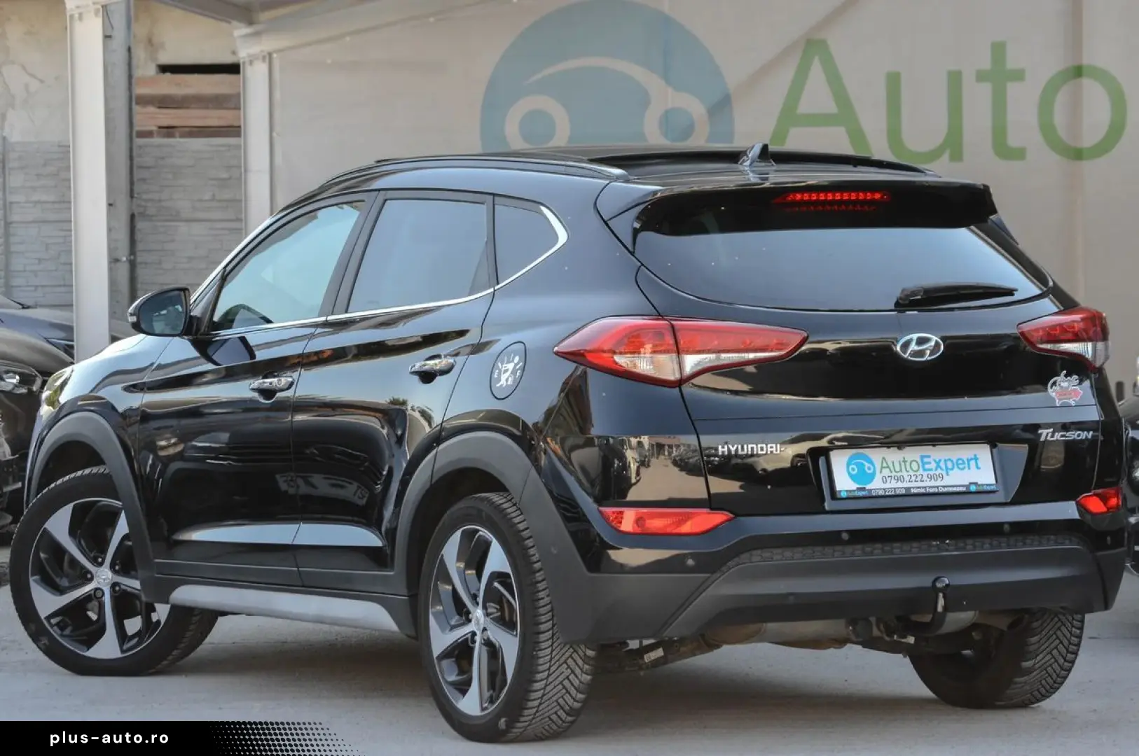 2017 Hyundai Tucson 1.7 CRDi 2WD DCT Premium   RATE FIXE   G