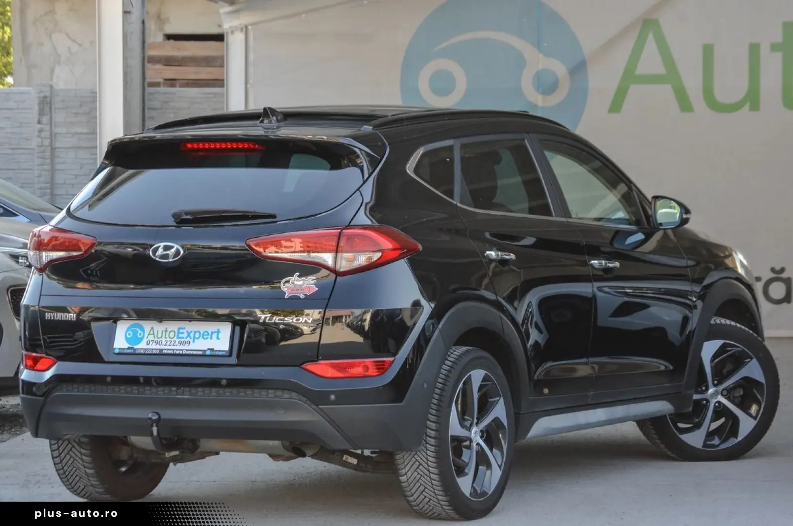 2017 Hyundai Tucson 1.7 CRDi 2WD DCT Premium   RATE FIXE   G