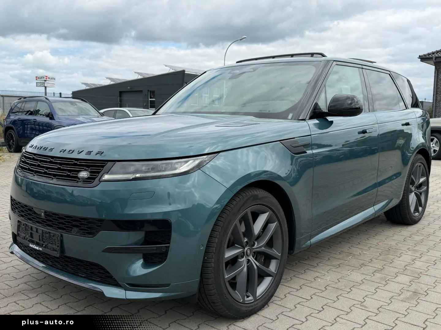 LAND ROVER Range Rover Sport P440e 3.0 Ltr HSE Dynamic Pano