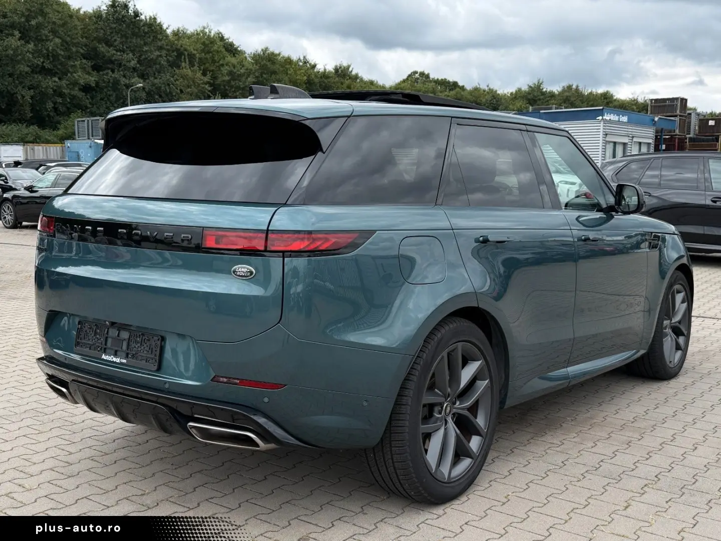 LAND ROVER Range Rover Sport P440e 3.0 Ltr HSE Dynamic Pano