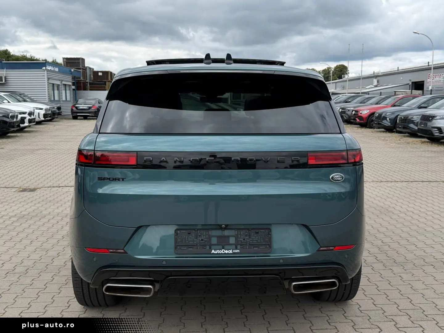 LAND ROVER Range Rover Sport P440e 3.0 Ltr HSE Dynamic Pano
