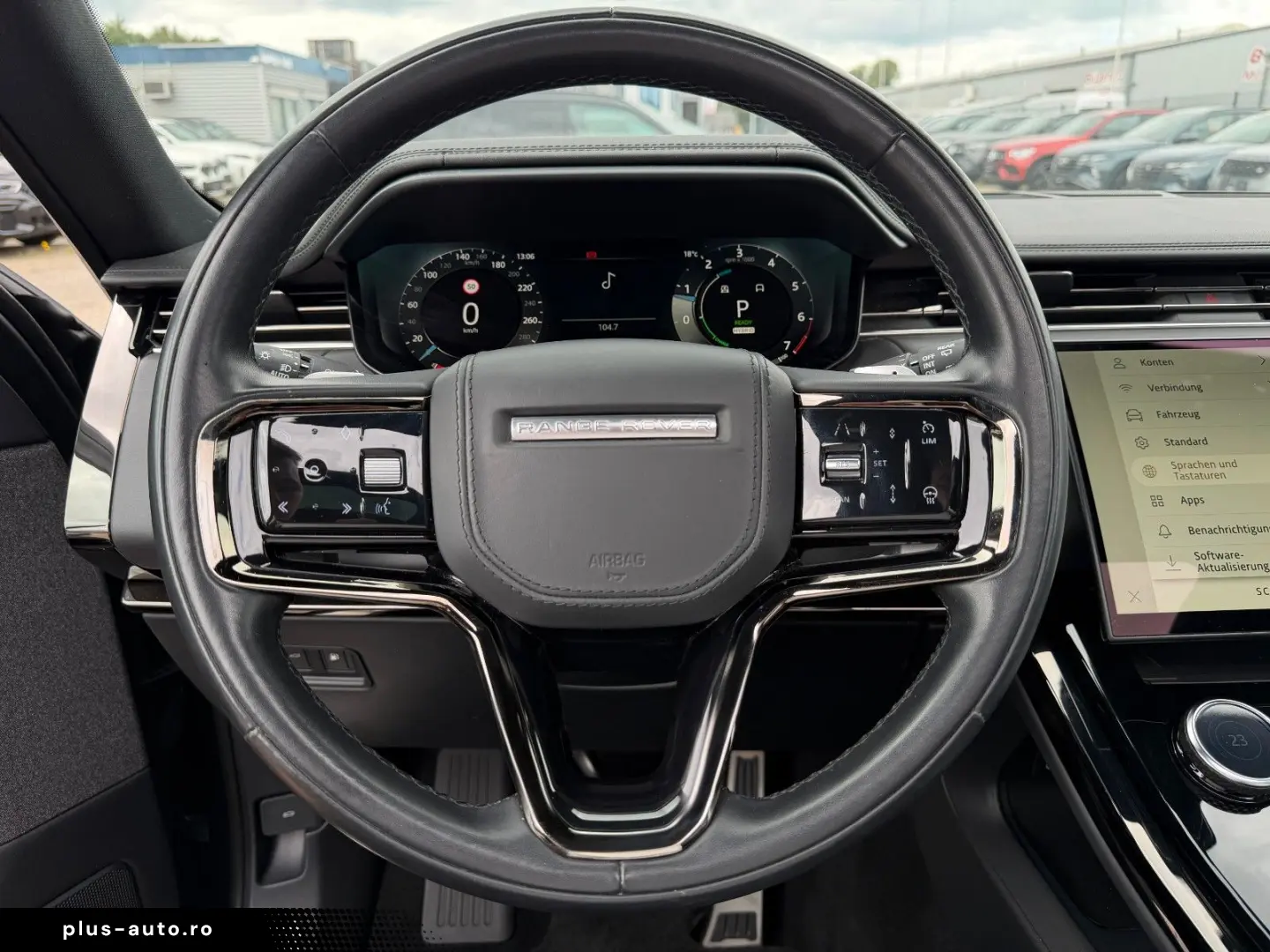 LAND ROVER Range Rover Sport P440e 3.0 Ltr HSE Dynamic Pano