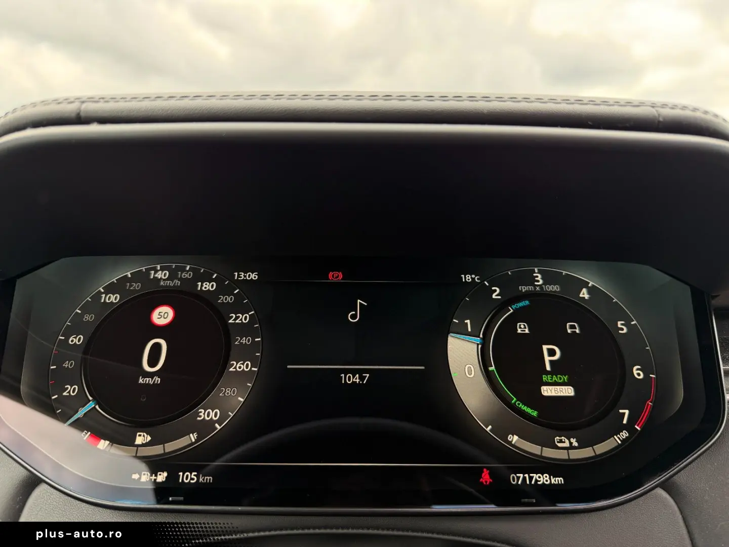 LAND ROVER Range Rover Sport P440e 3.0 Ltr HSE Dynamic Pano