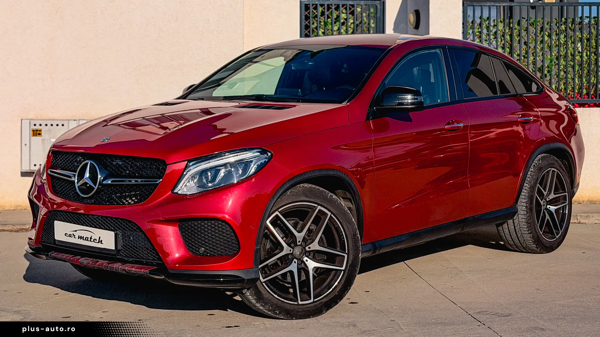 Mercedes-Benz GLE Coupe 350D