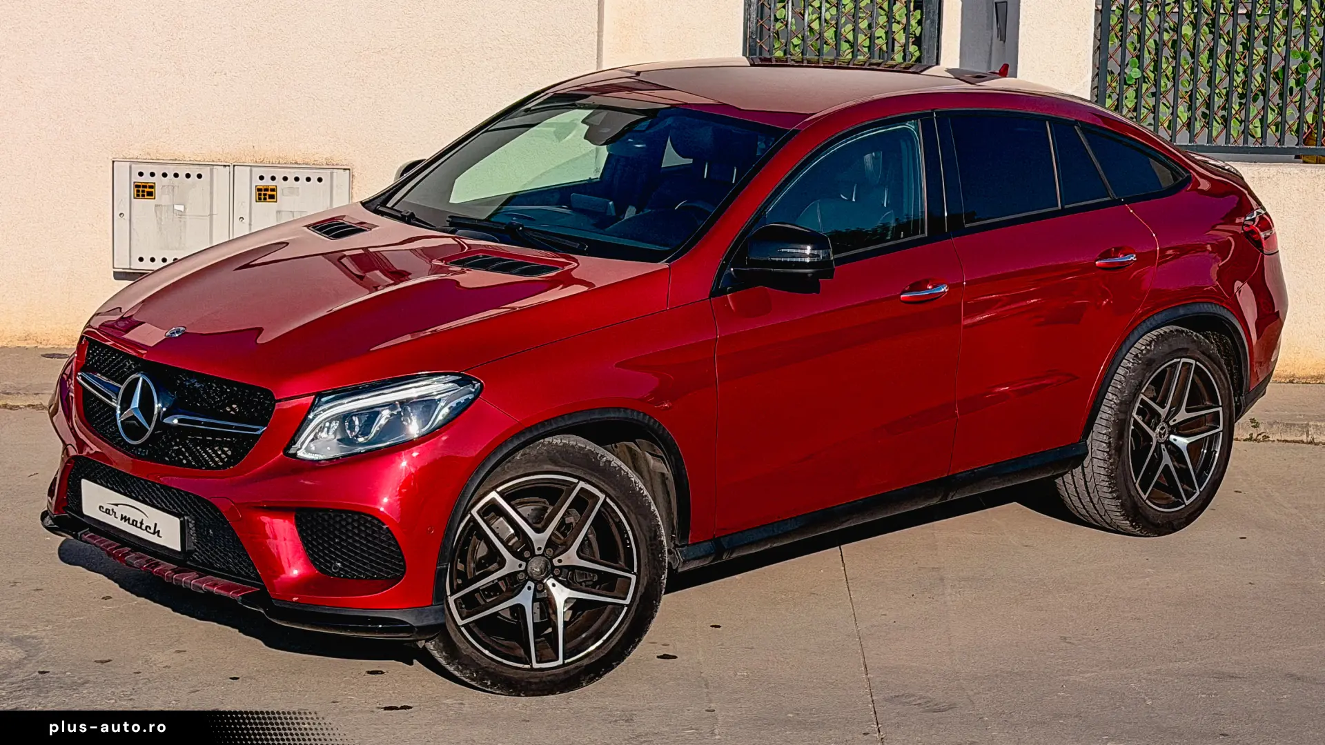 Mercedes-Benz GLE Coupe 350D