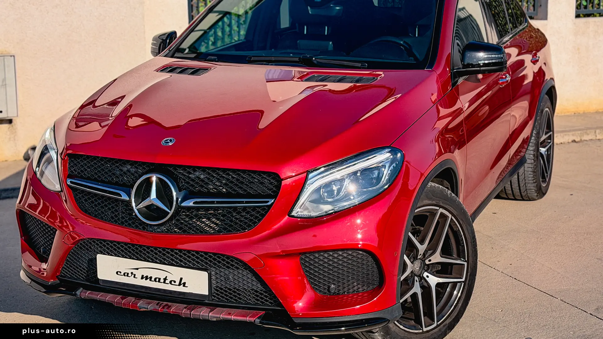 Mercedes-Benz GLE Coupe 350D