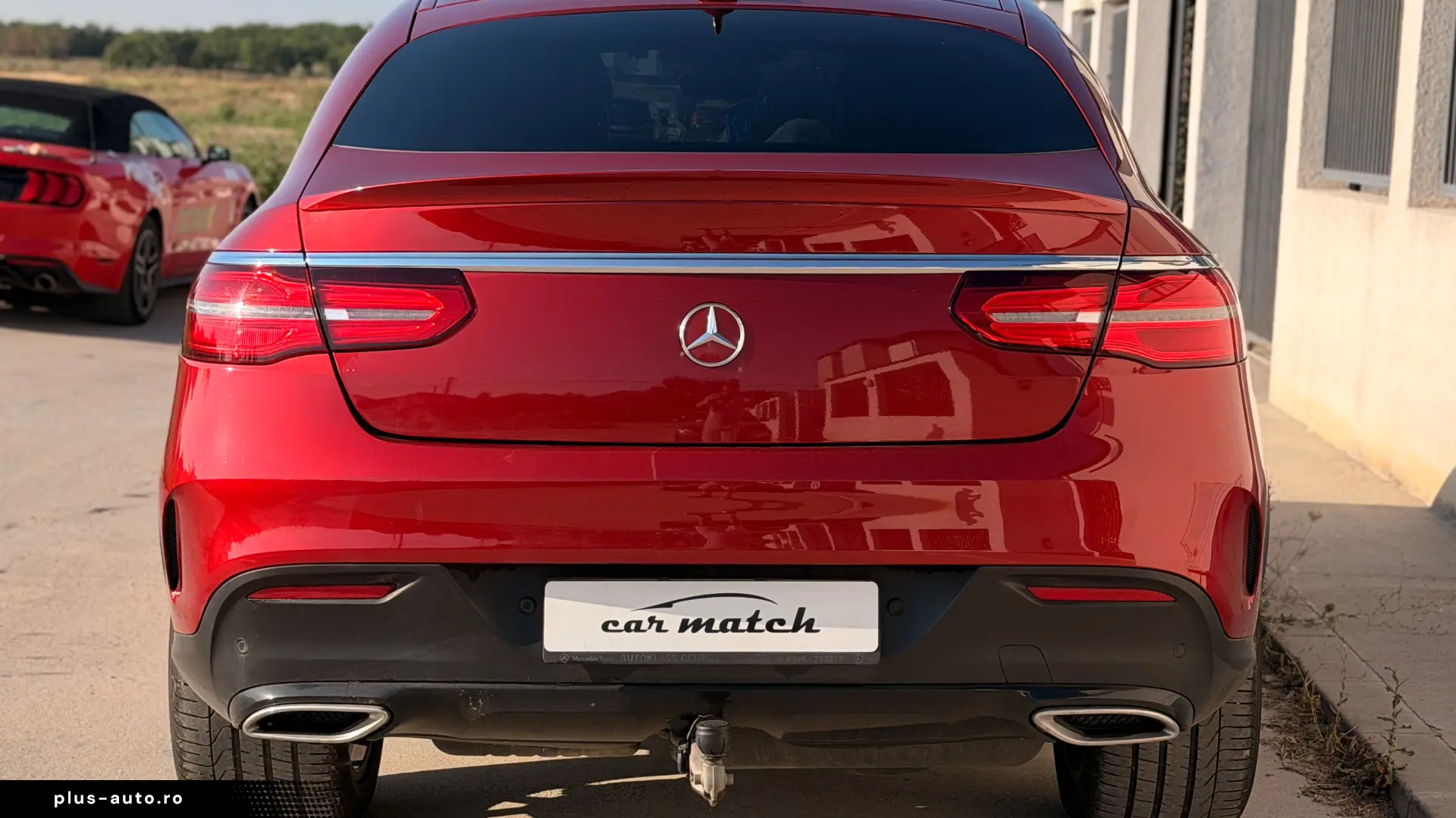 Mercedes-Benz GLE Coupe 350D