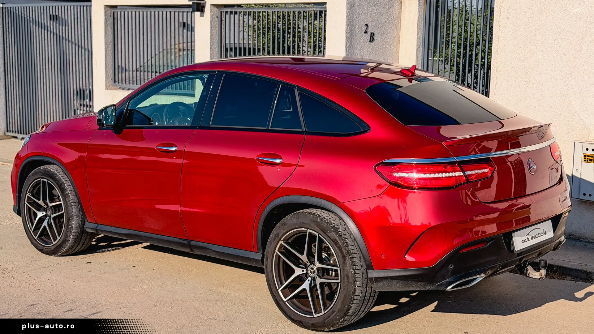 Mercedes-Benz GLE Coupe 350D