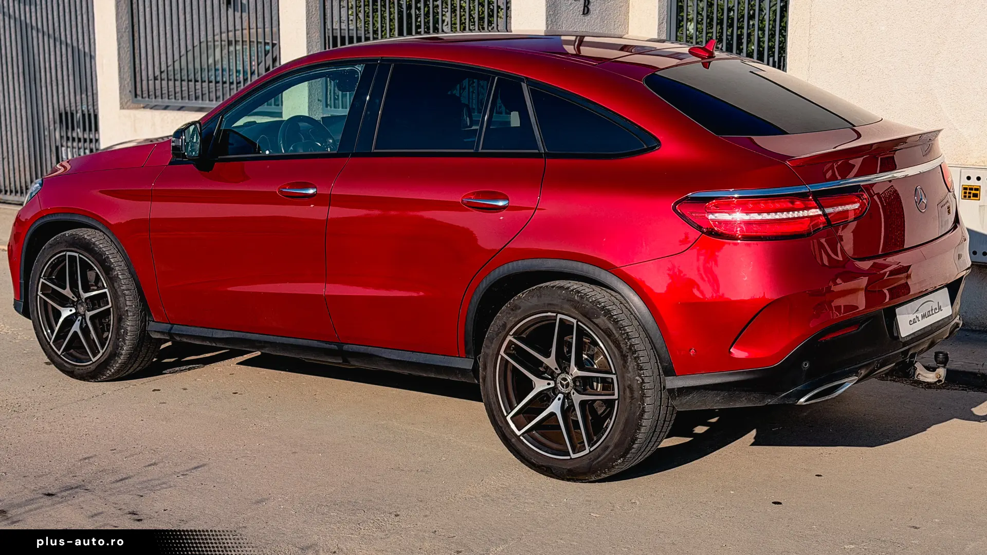 Mercedes-Benz GLE Coupe 350D