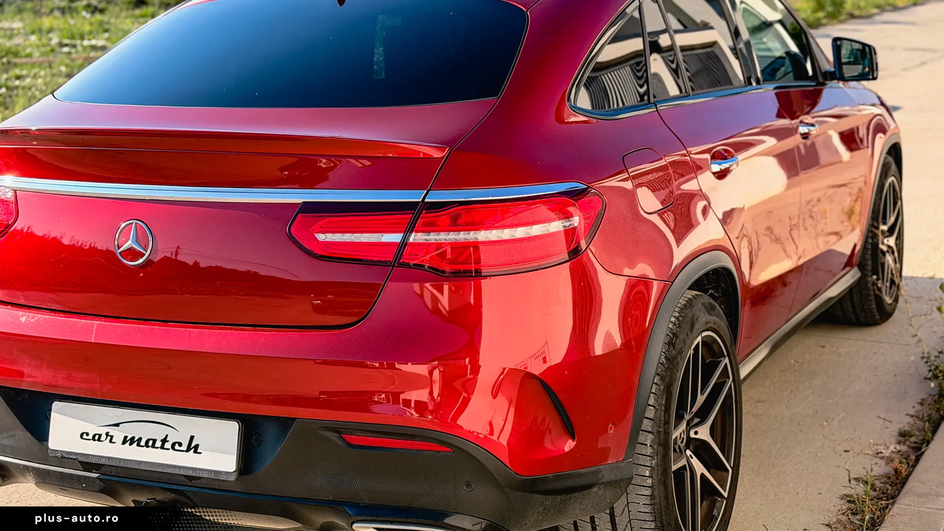 Mercedes-Benz GLE Coupe 350D