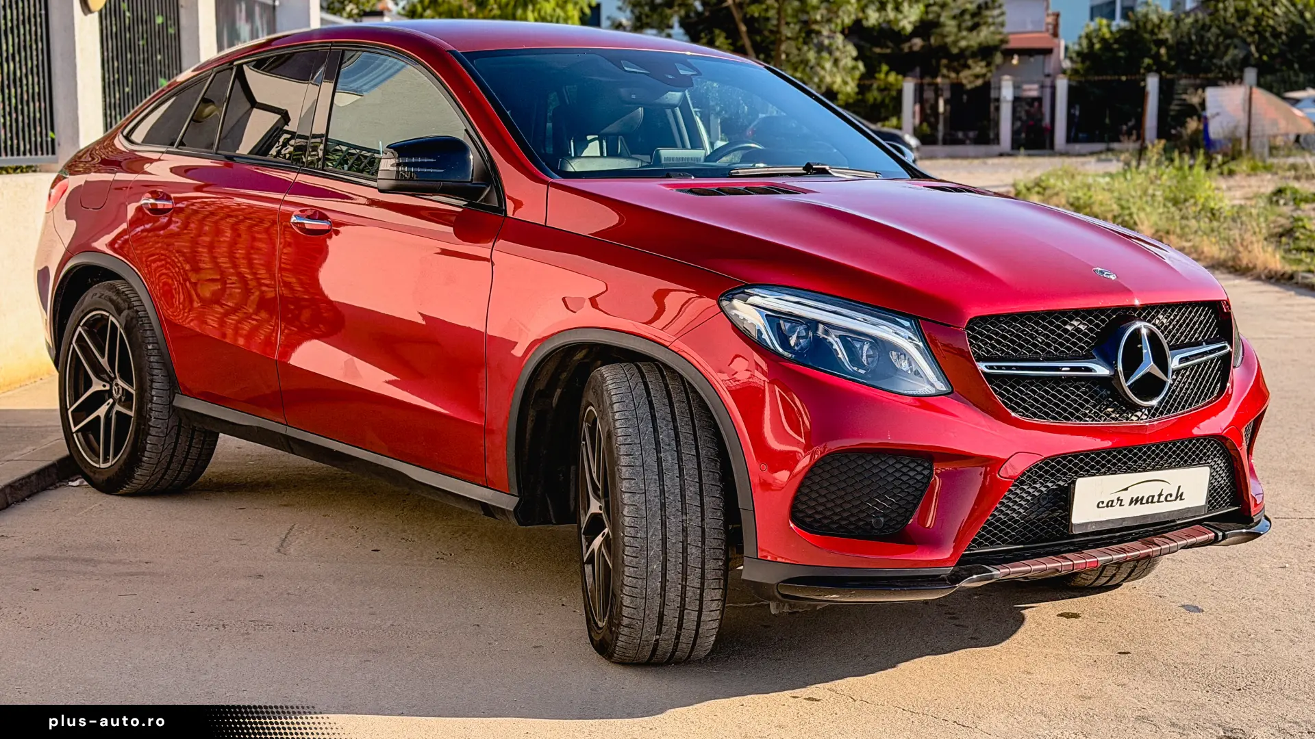 Mercedes-Benz GLE Coupe 350D