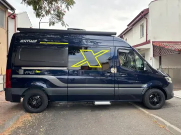 Mercedes-Benz Hymer Camper Van