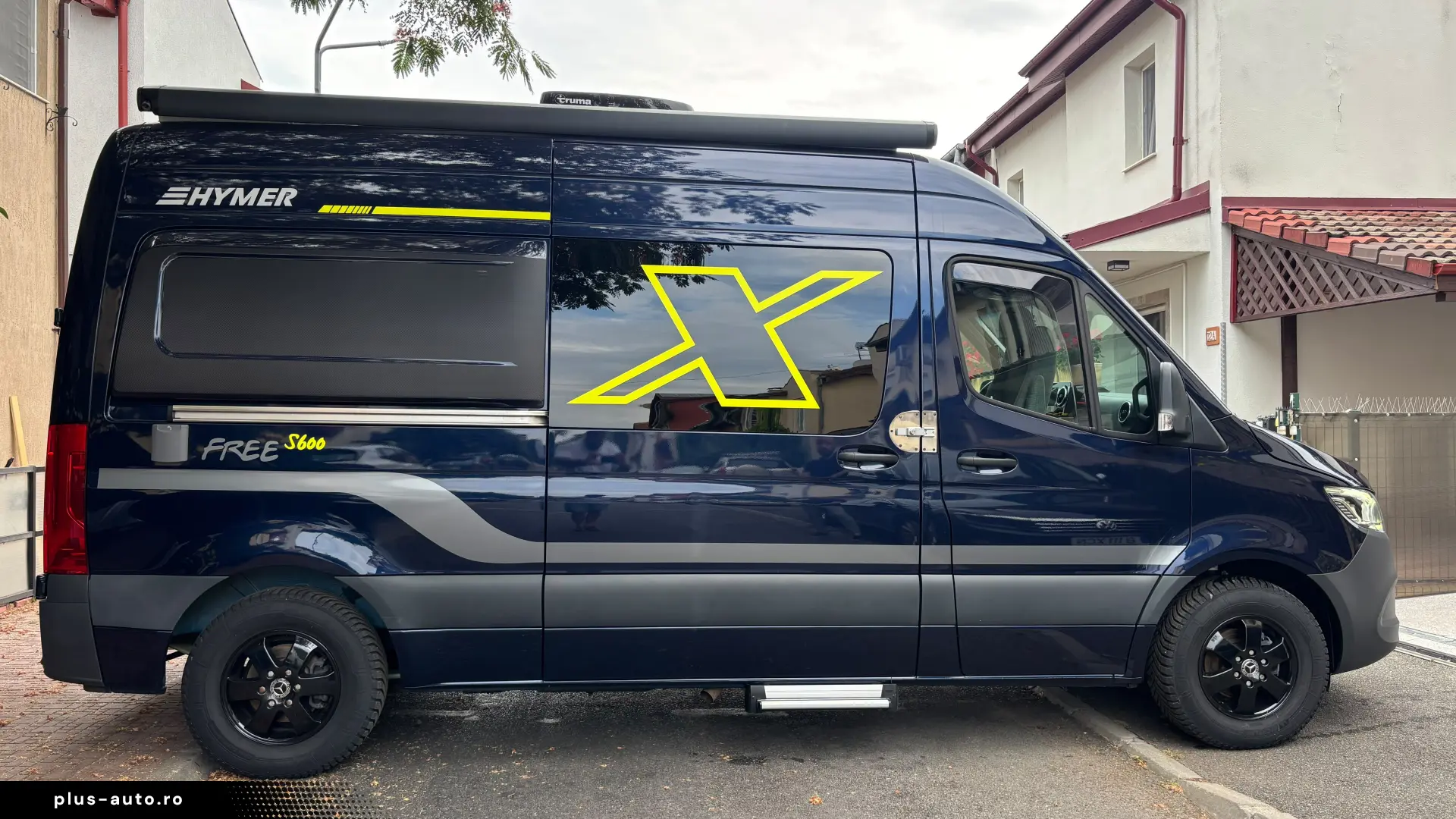 Mercedes-Benz Hymer Camper Van