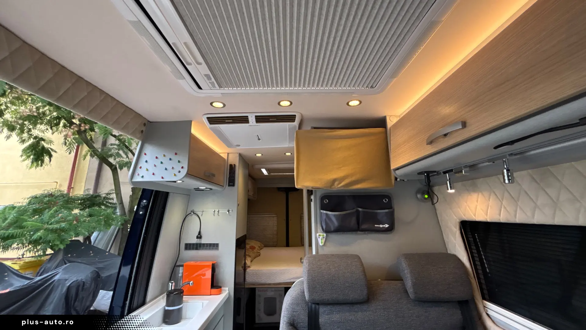 Mercedes-Benz Hymer Camper Van