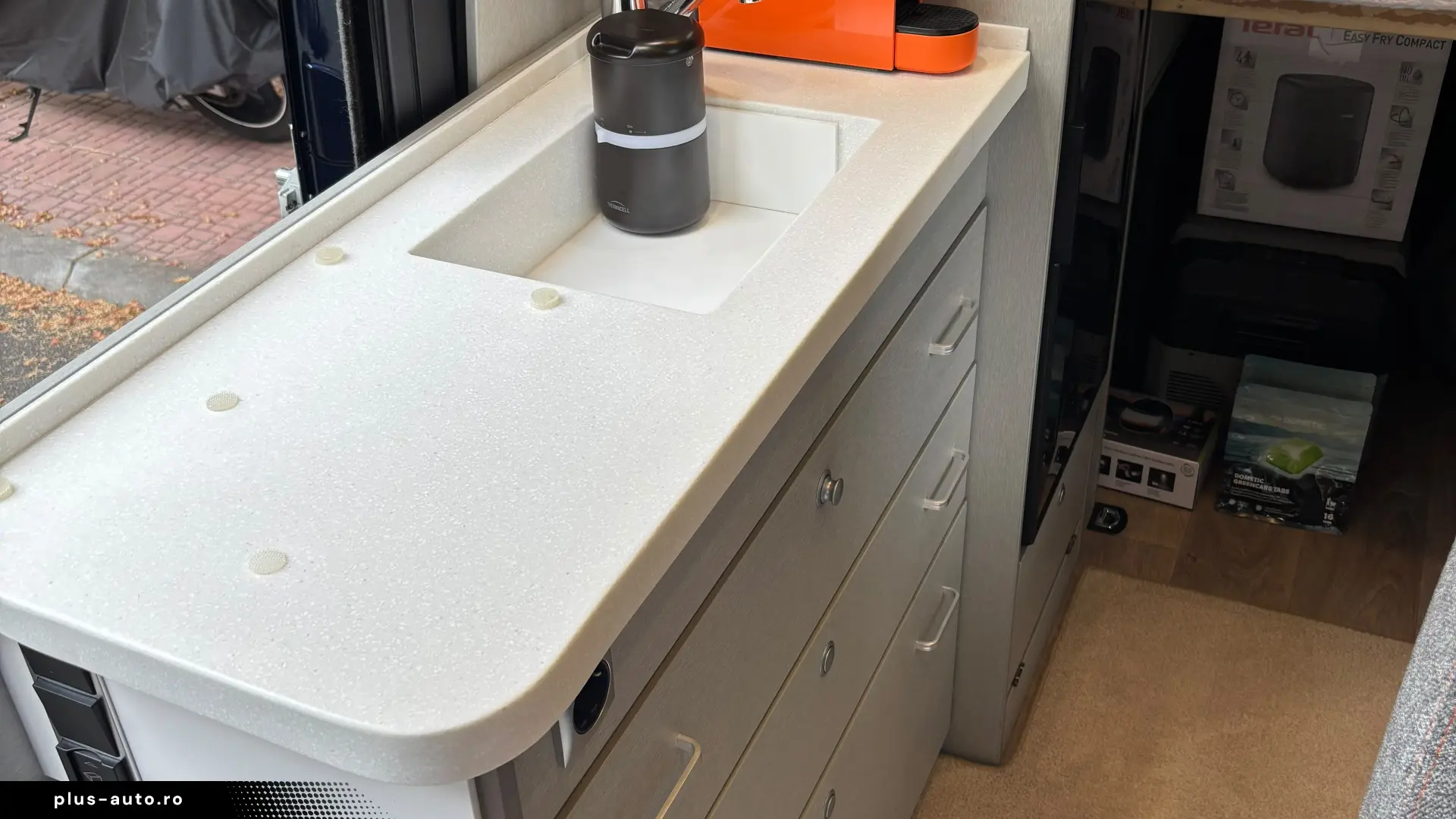 Mercedes-Benz Hymer Camper Van