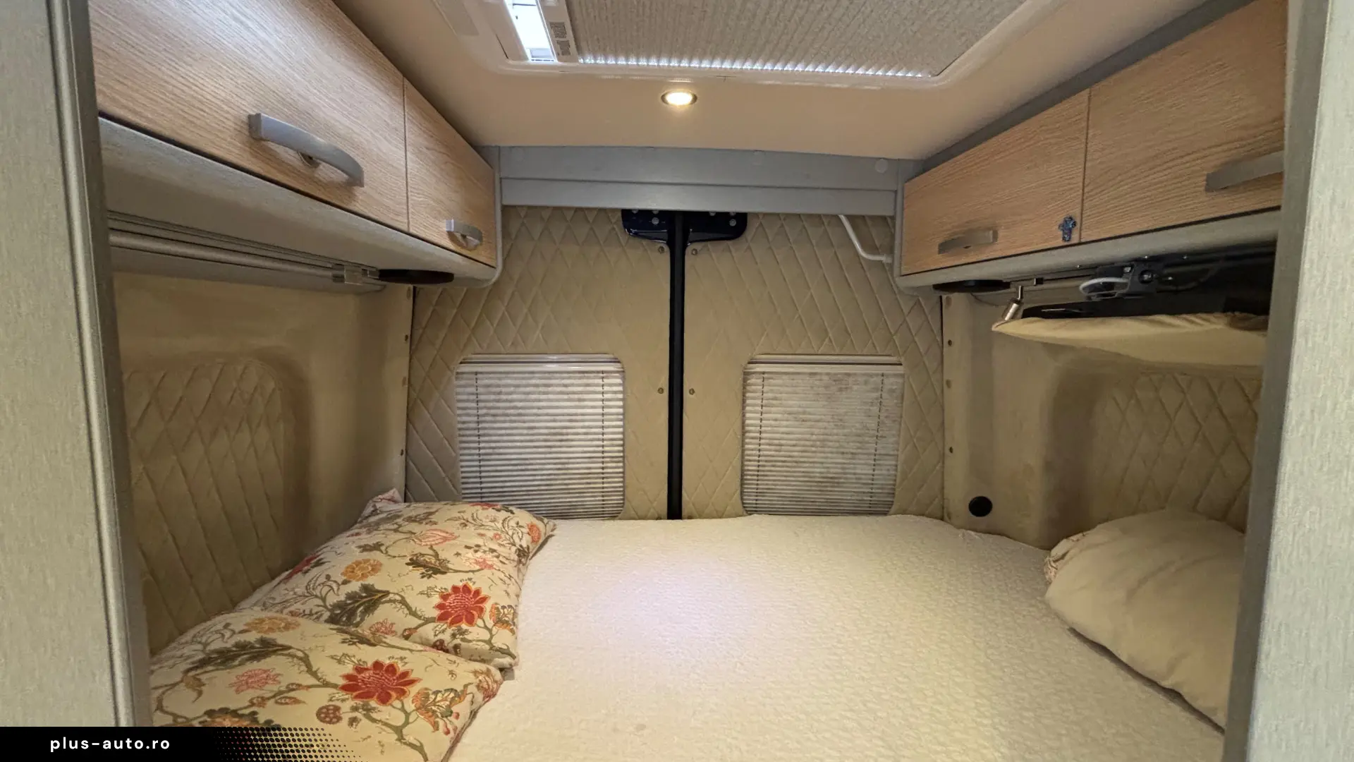 Mercedes-Benz Hymer Camper Van