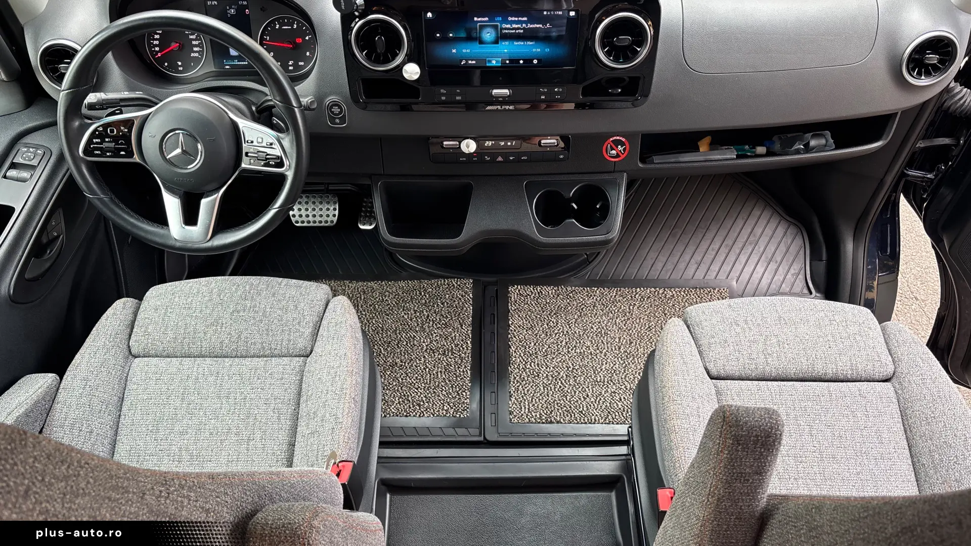 Mercedes-Benz Hymer Camper Van