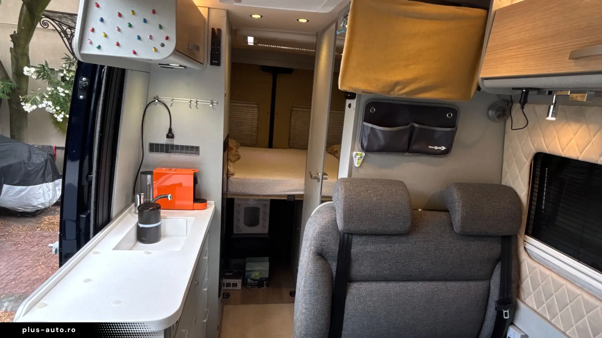 Mercedes-Benz Hymer Camper Van