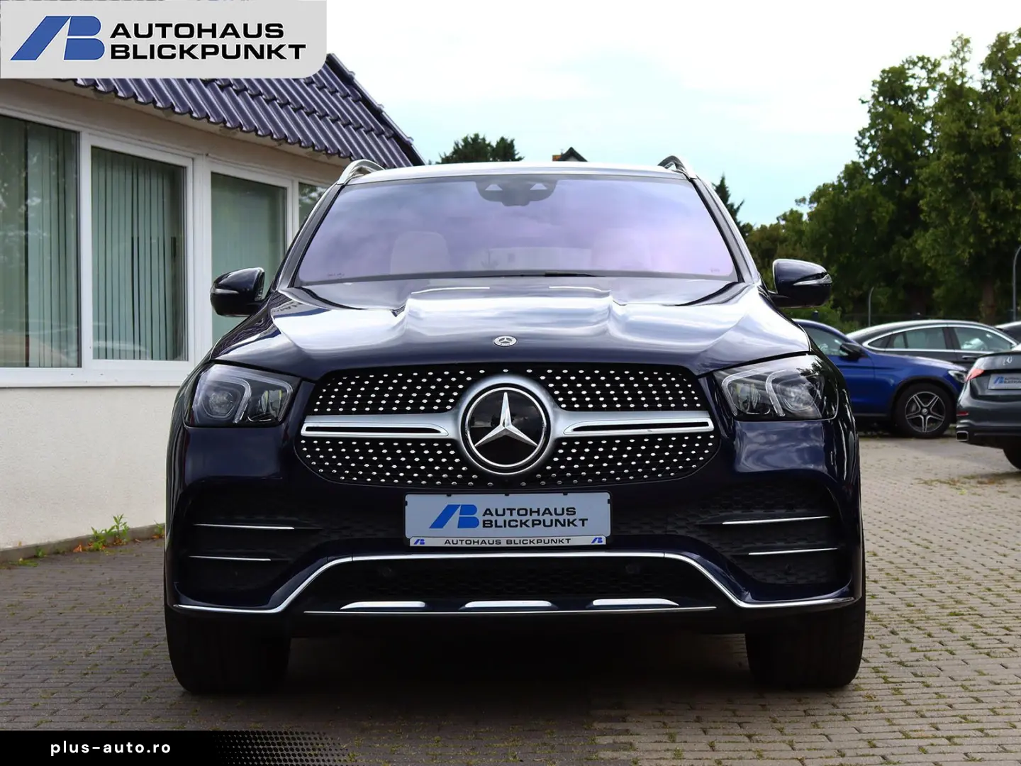 MERCEDES-BENZ GLE 350 de 4M AMG DISTRO PANO KAM360 BURMESTER