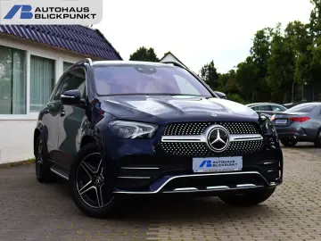 MERCEDES-BENZ GLE 350 de 4M AMG DISTRO PANO KAM360 BURMESTER