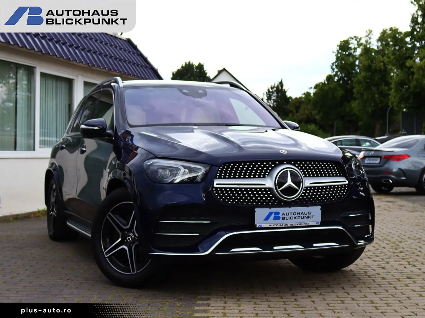 MERCEDES-BENZ GLE 350 de 4M AMG DISTRO PANO KAM360 BURMESTER