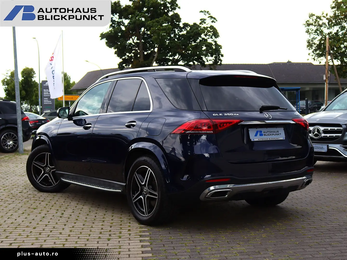 MERCEDES-BENZ GLE 350 de 4M AMG DISTRO PANO KAM360 BURMESTER