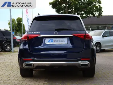 MERCEDES-BENZ GLE 350 de 4M AMG DISTRO PANO KAM360 BURMESTER
