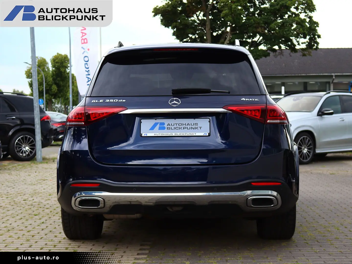 MERCEDES-BENZ GLE 350 de 4M AMG DISTRO PANO KAM360 BURMESTER