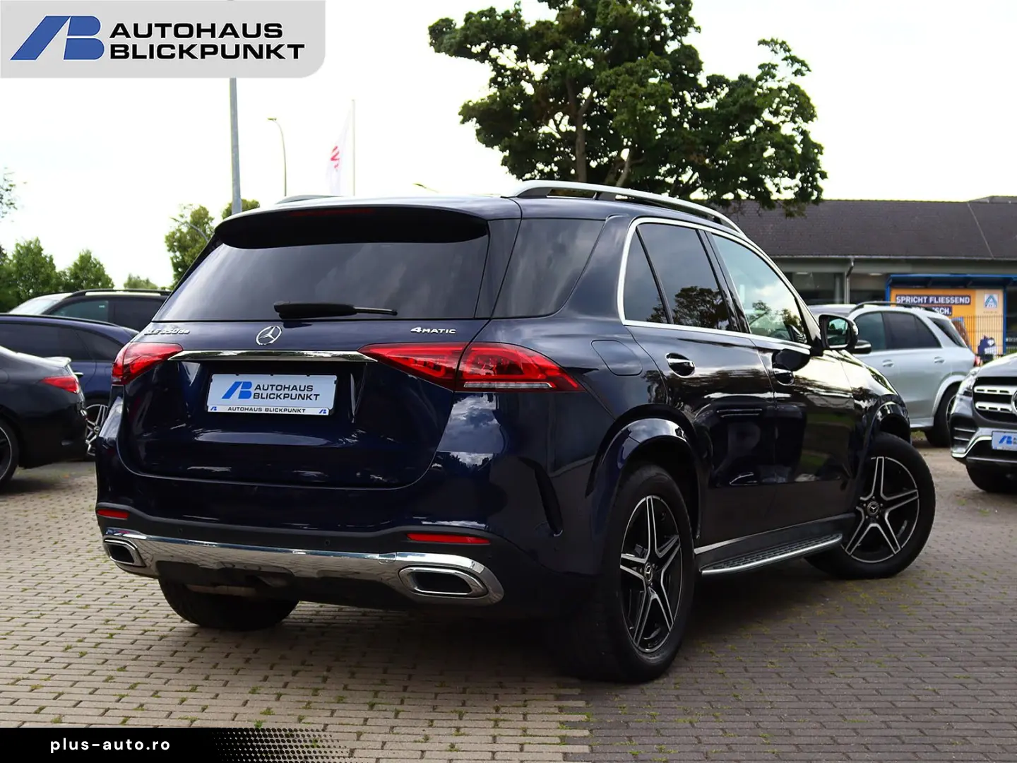 MERCEDES-BENZ GLE 350 de 4M AMG DISTRO PANO KAM360 BURMESTER