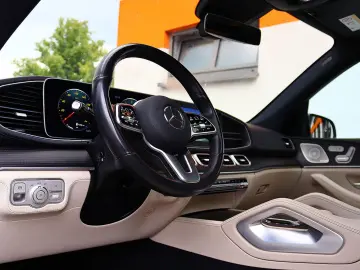 MERCEDES-BENZ GLE 350 de 4M AMG DISTRO PANO KAM360 BURMESTER
