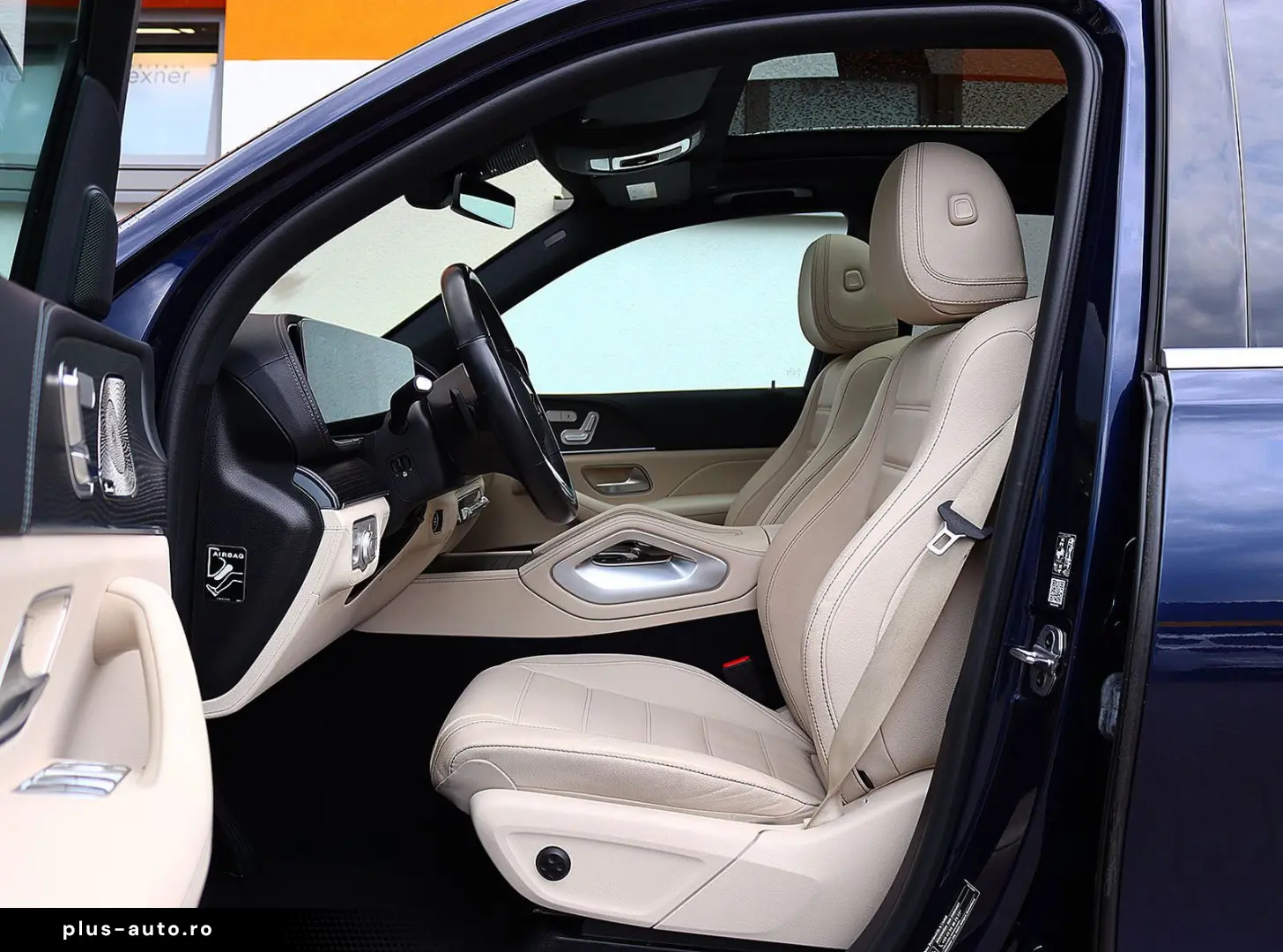 MERCEDES-BENZ GLE 350 de 4M AMG DISTRO PANO KAM360 BURMESTER