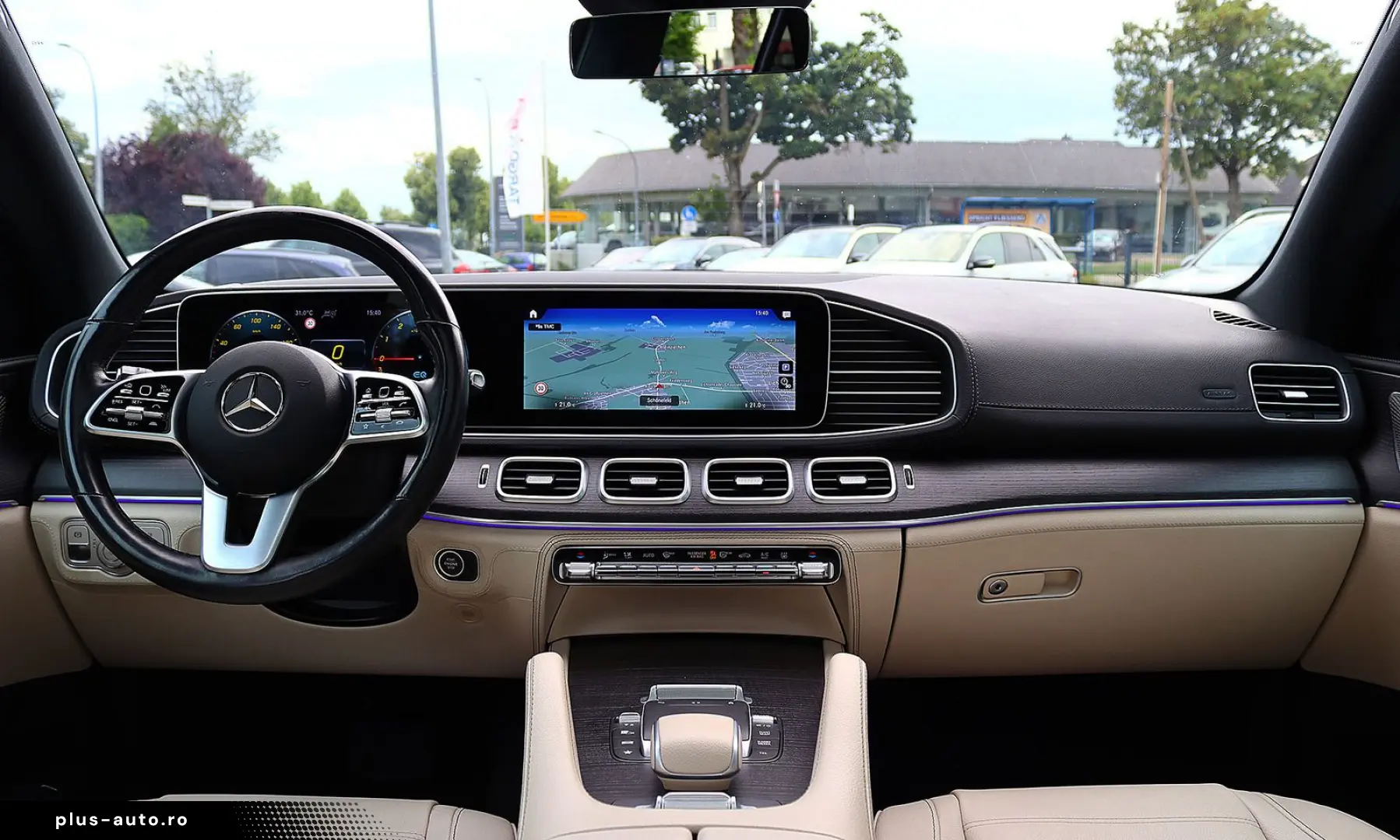 MERCEDES-BENZ GLE 350 de 4M AMG DISTRO PANO KAM360 BURMESTER