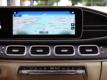 MERCEDES-BENZ GLE 350 de 4M AMG DISTRO PANO KAM360 BURMESTER