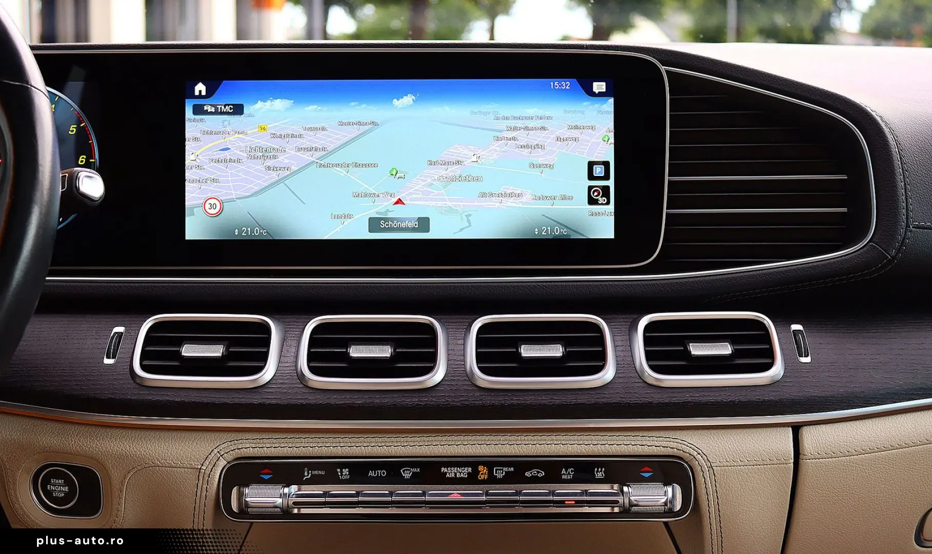 MERCEDES-BENZ GLE 350 de 4M AMG DISTRO PANO KAM360 BURMESTER