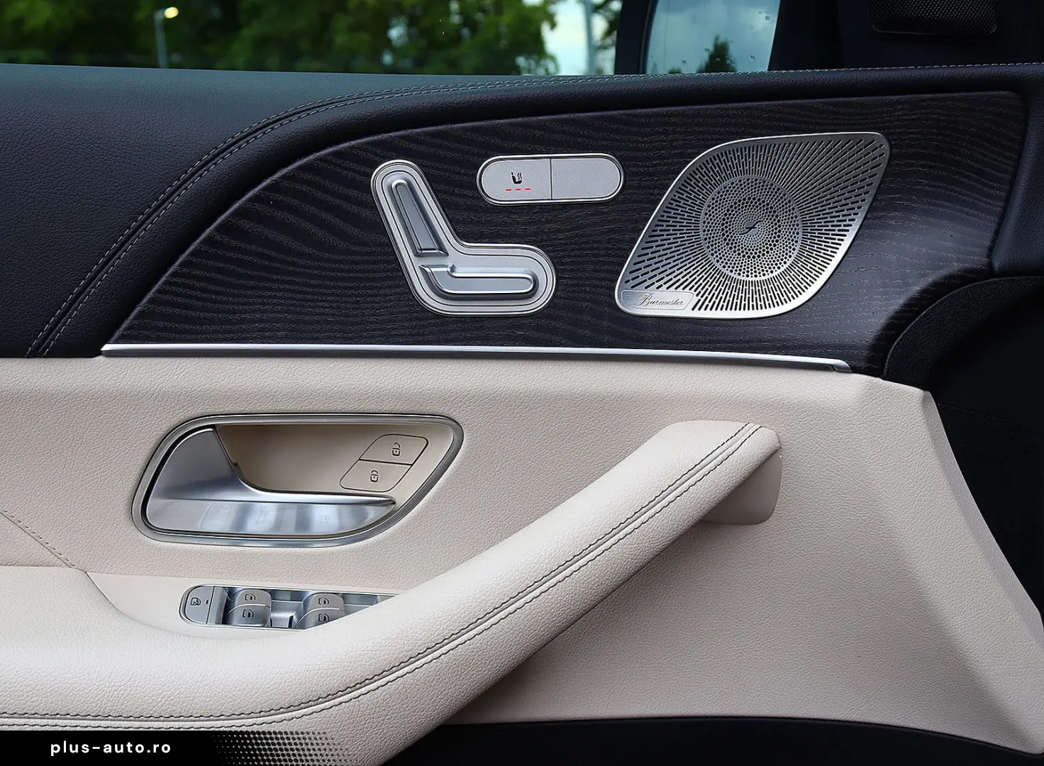 MERCEDES-BENZ GLE 350 de 4M AMG DISTRO PANO KAM360 BURMESTER