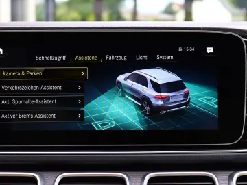 MERCEDES-BENZ GLE 350 de 4M AMG DISTRO PANO KAM360 BURMESTER