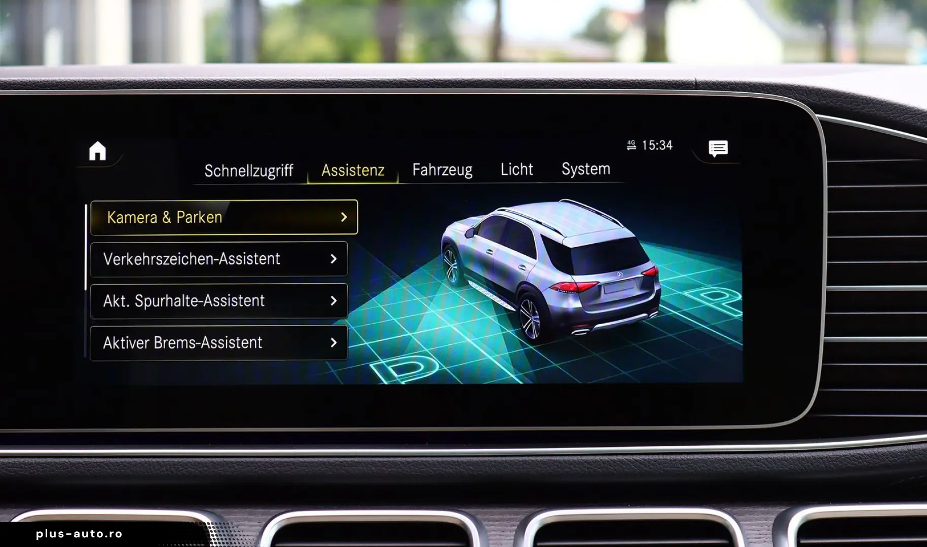 MERCEDES-BENZ GLE 350 de 4M AMG DISTRO PANO KAM360 BURMESTER