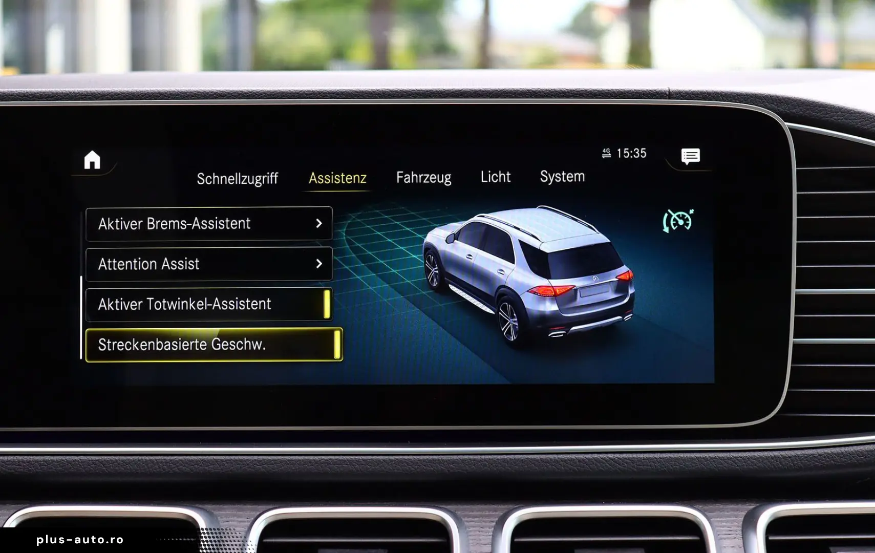 MERCEDES-BENZ GLE 350 de 4M AMG DISTRO PANO KAM360 BURMESTER