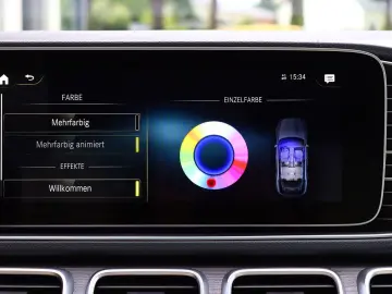 MERCEDES-BENZ GLE 350 de 4M AMG DISTRO PANO KAM360 BURMESTER