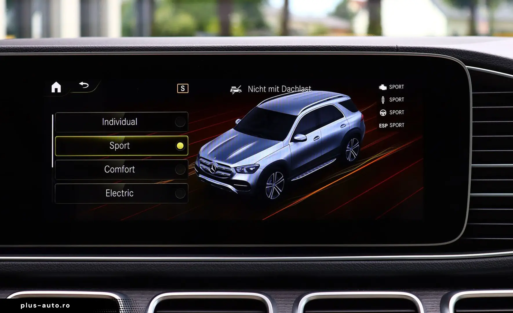 MERCEDES-BENZ GLE 350 de 4M AMG DISTRO PANO KAM360 BURMESTER