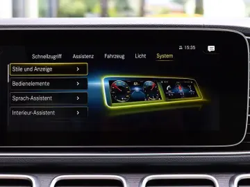 MERCEDES-BENZ GLE 350 de 4M AMG DISTRO PANO KAM360 BURMESTER