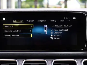 MERCEDES-BENZ GLE 350 de 4M AMG DISTRO PANO KAM360 BURMESTER