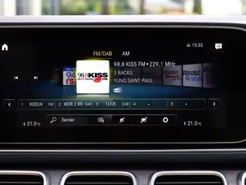 MERCEDES-BENZ GLE 350 de 4M AMG DISTRO PANO KAM360 BURMESTER