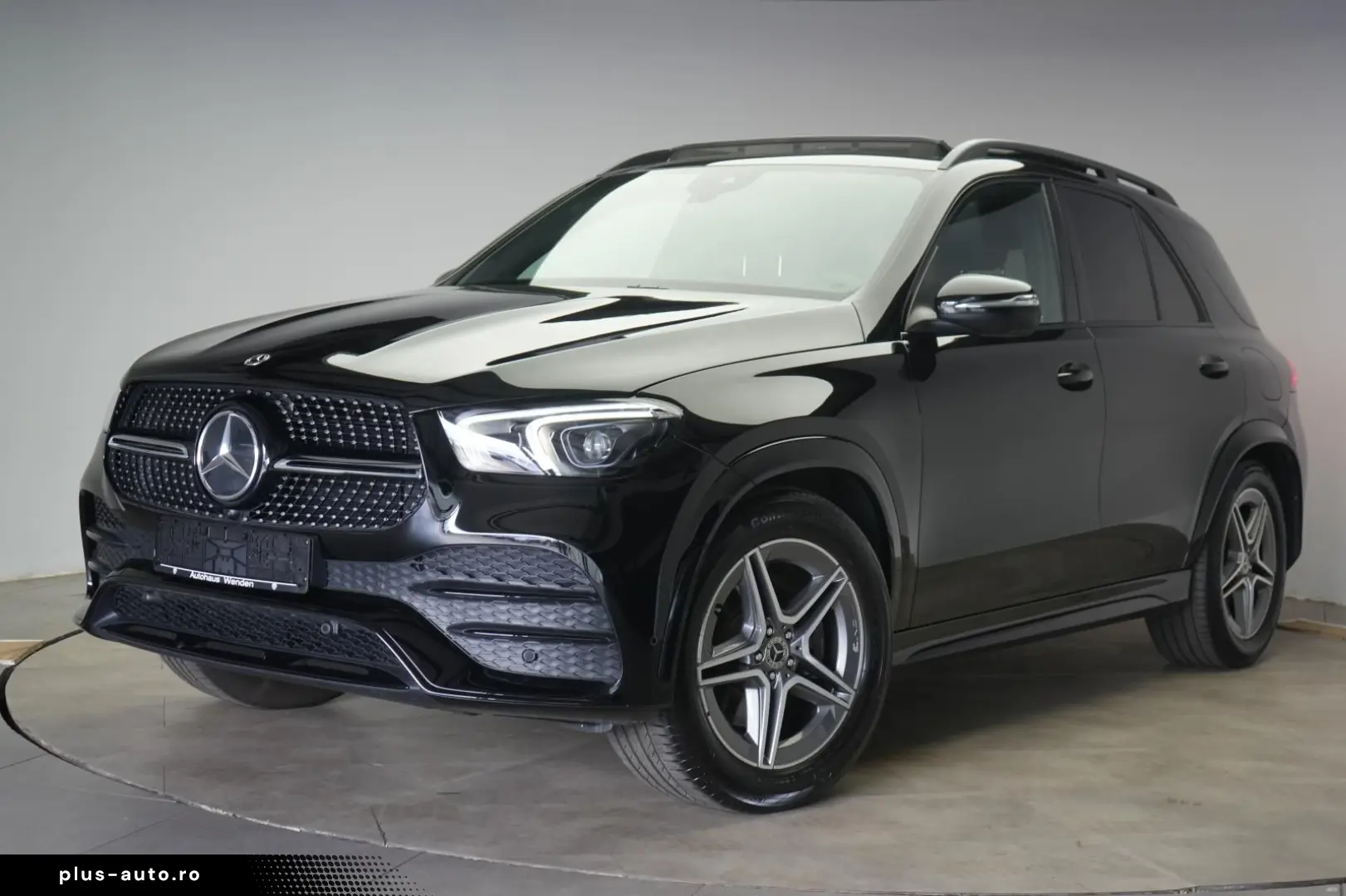 MERCEDES-BENZ GLE 350 de 4Matic 9G-Tronic