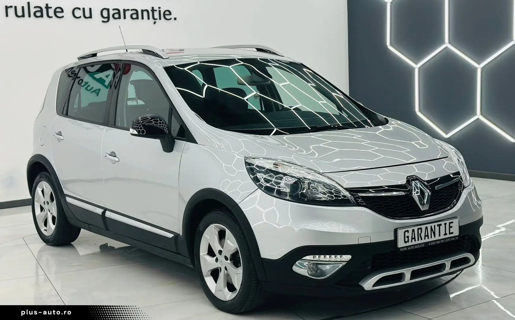 RENAULT SCENIC 2014 1.5D E5 Garantie 12 Luni Rate Avans 0 Do