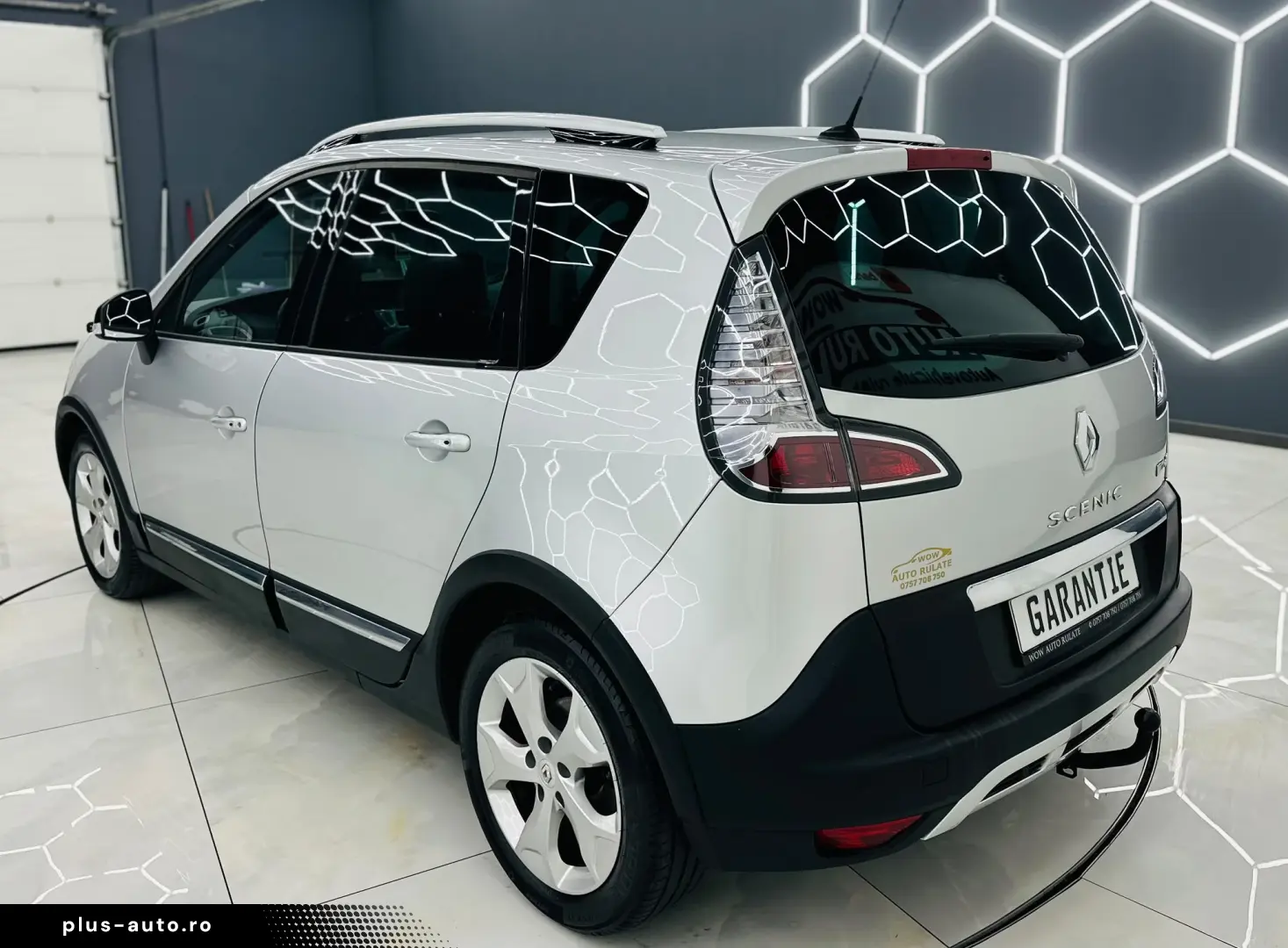 RENAULT SCENIC 2014 1.5D E5 Garantie 12 Luni Rate Avans 0 Do