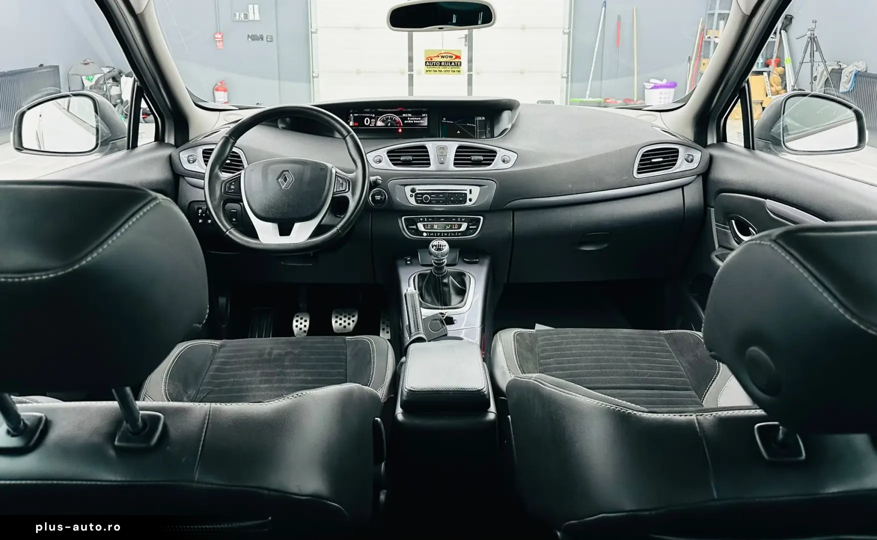 RENAULT SCENIC 2014 1.5D E5 Garantie 12 Luni Rate Avans 0 Do