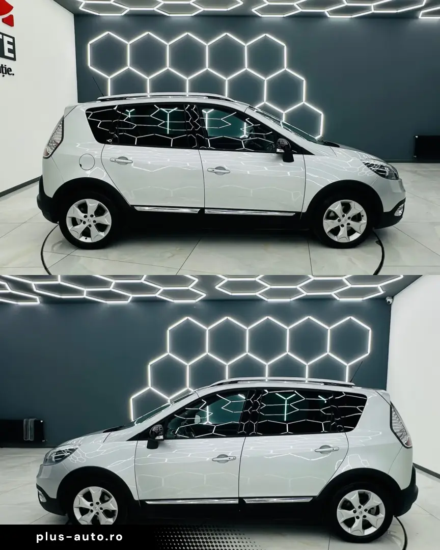 RENAULT SCENIC 2014 1.5D E5 Garantie 12 Luni Rate Avans 0 Do
