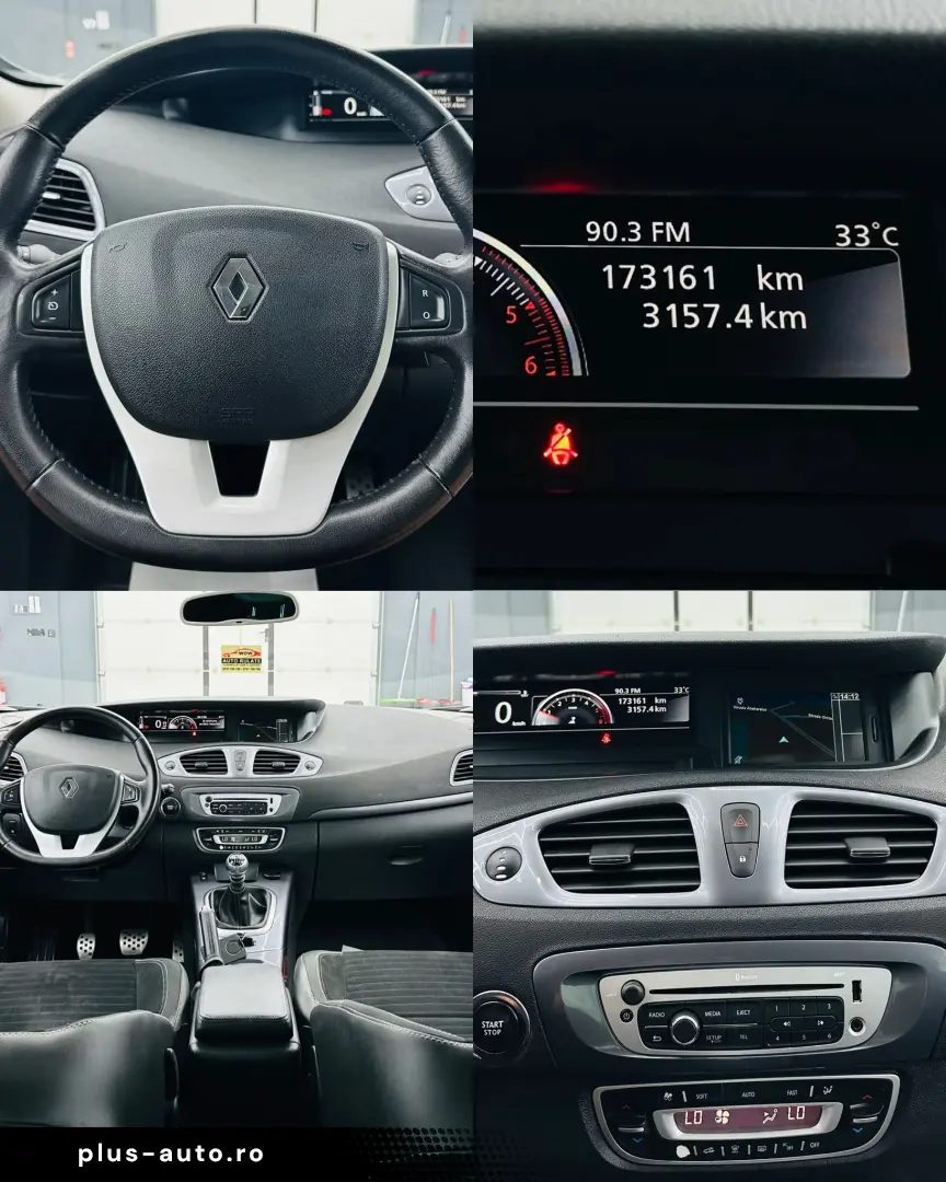RENAULT SCENIC 2014 1.5D E5 Garantie 12 Luni Rate Avans 0 Do