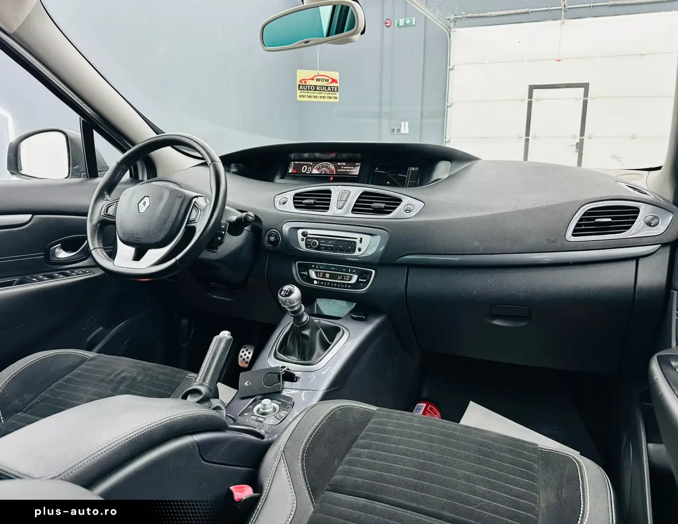 RENAULT SCENIC 2014 1.5D E5 Garantie 12 Luni Rate Avans 0 Do